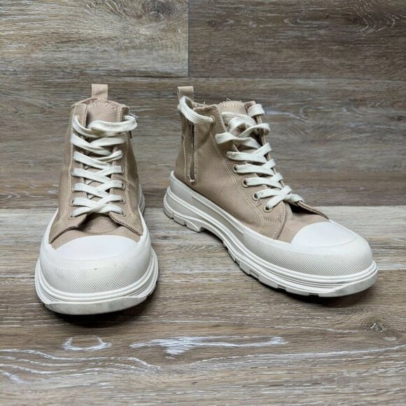 Mia Andie Sand High Lug Sole Hight Top Women's Size 8.5 - Picture 6 of 6
